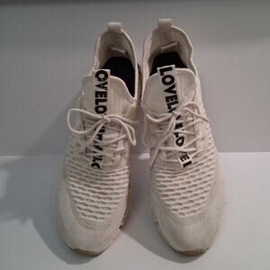 Vooncosir Men Nonslip Blade Athletic Sneakers. Running, Cross-Training White-14